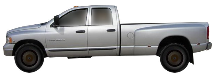 Dodge Ram 3500 DR DH D1 DC DM Pickup 2d 4d (2001-2008) 6.7L