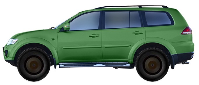 Mitsubishi Pajero Sport II SUV (2008-2016) 3.0 4WD