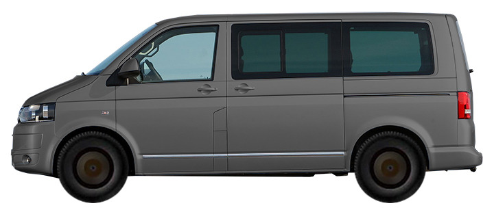 Volkswagen Transporter T5 Kombi (2009-2015) 2.0 BiTDI 4motion